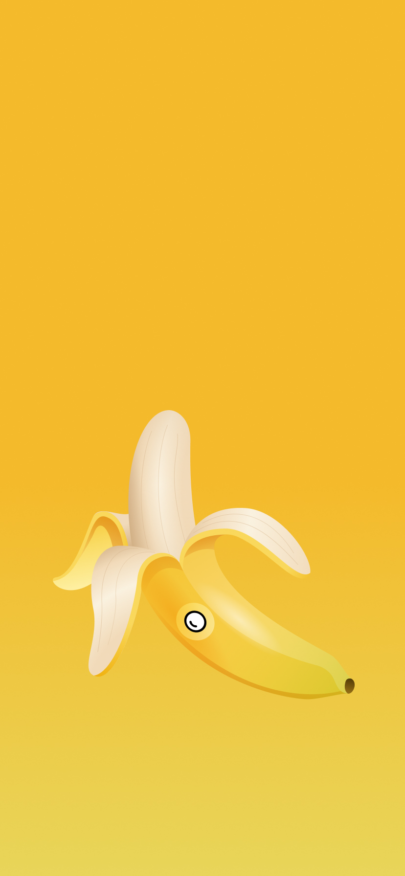 Banana Emoji Wallpaper Wallaland